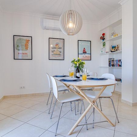 アルブフェイラOld Town 2Br 50M Ocean W/ Ac Wi-Fi Parking Terraceアパートメント エクステリア 写真