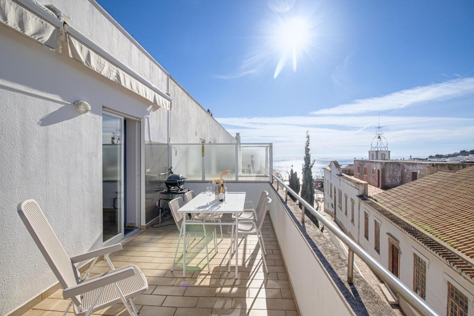 アルブフェイラOld Town 2Br 50M Ocean W/ Ac Wi-Fi Parking Terraceアパートメント エクステリア 写真